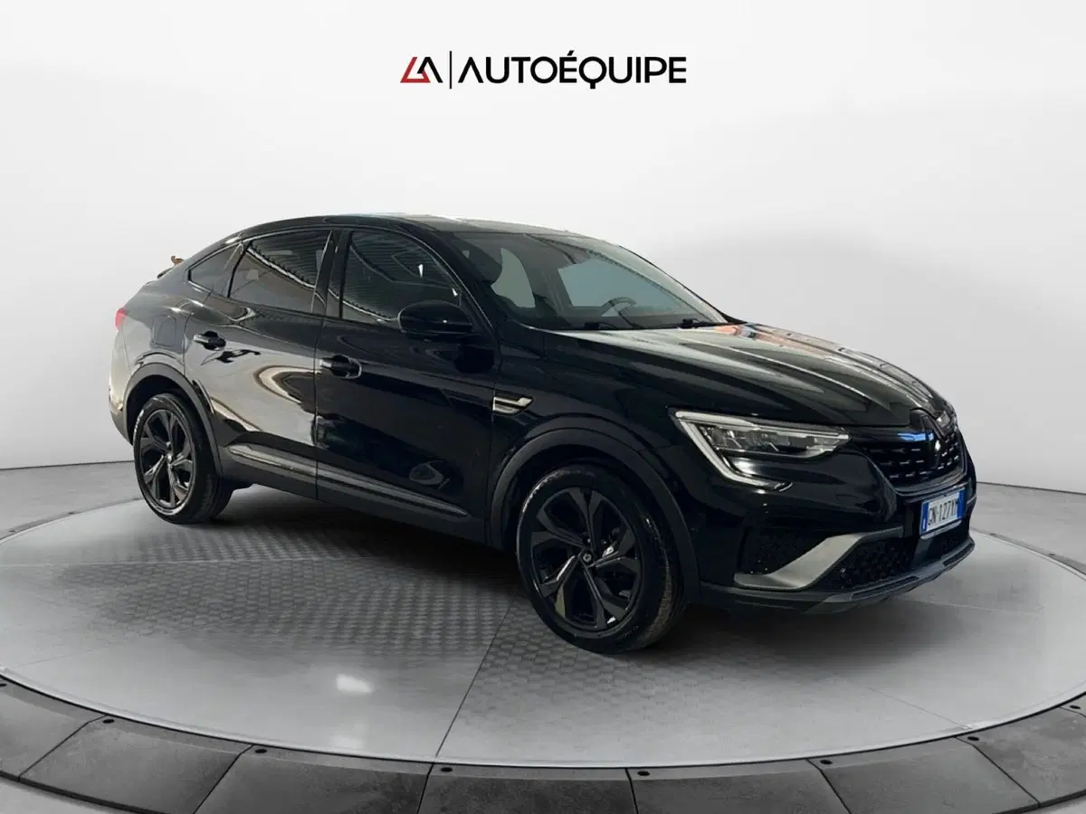 Renault Arkana usata a Roma (7)