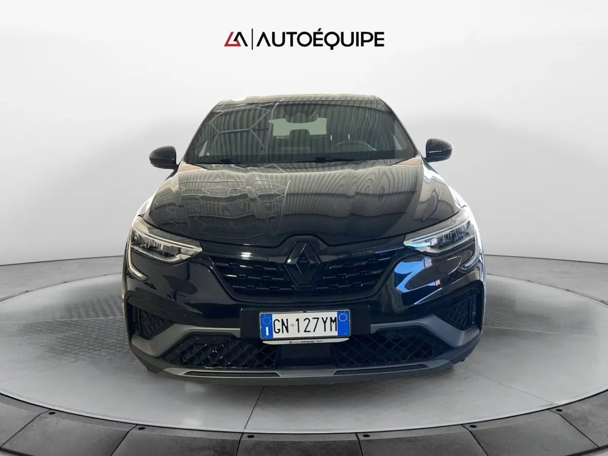 Renault Arkana usata a Roma (8)