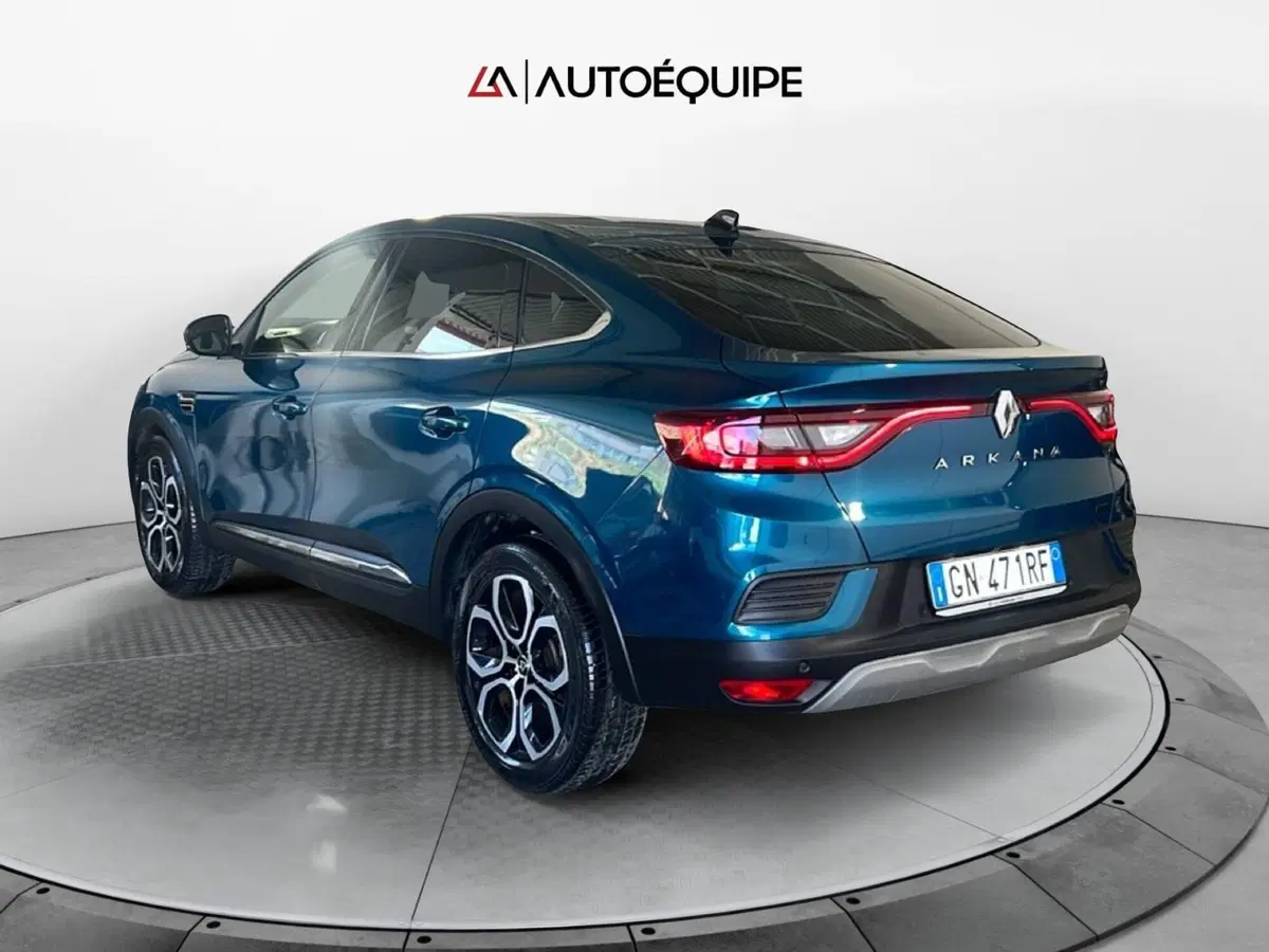 Renault Arkana usata a Roma (3)