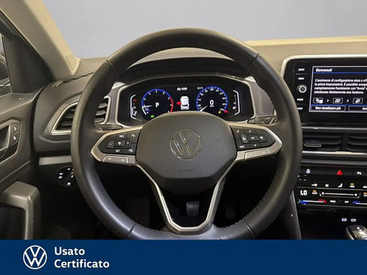 Volkswagen T-Roc usata a Vicenza (9)
