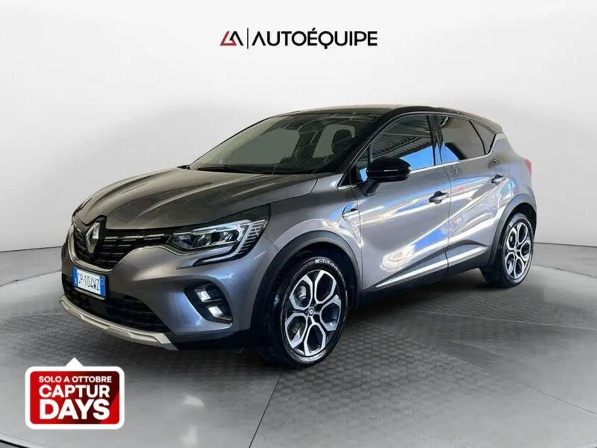 Renault Captur usata a Roma