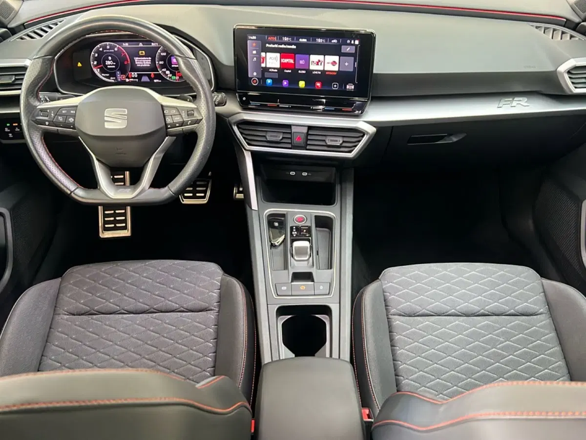 SEAT Leon ST usata a Roma (11)