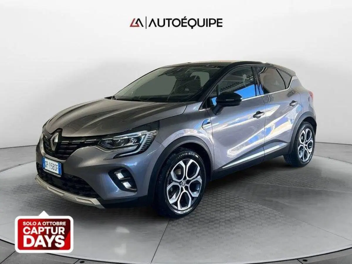 Renault Captur usata a Roma