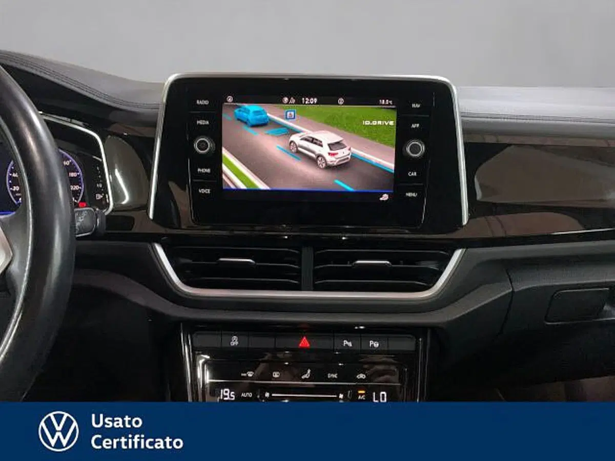 Volkswagen T-Roc usata a Vicenza (10)