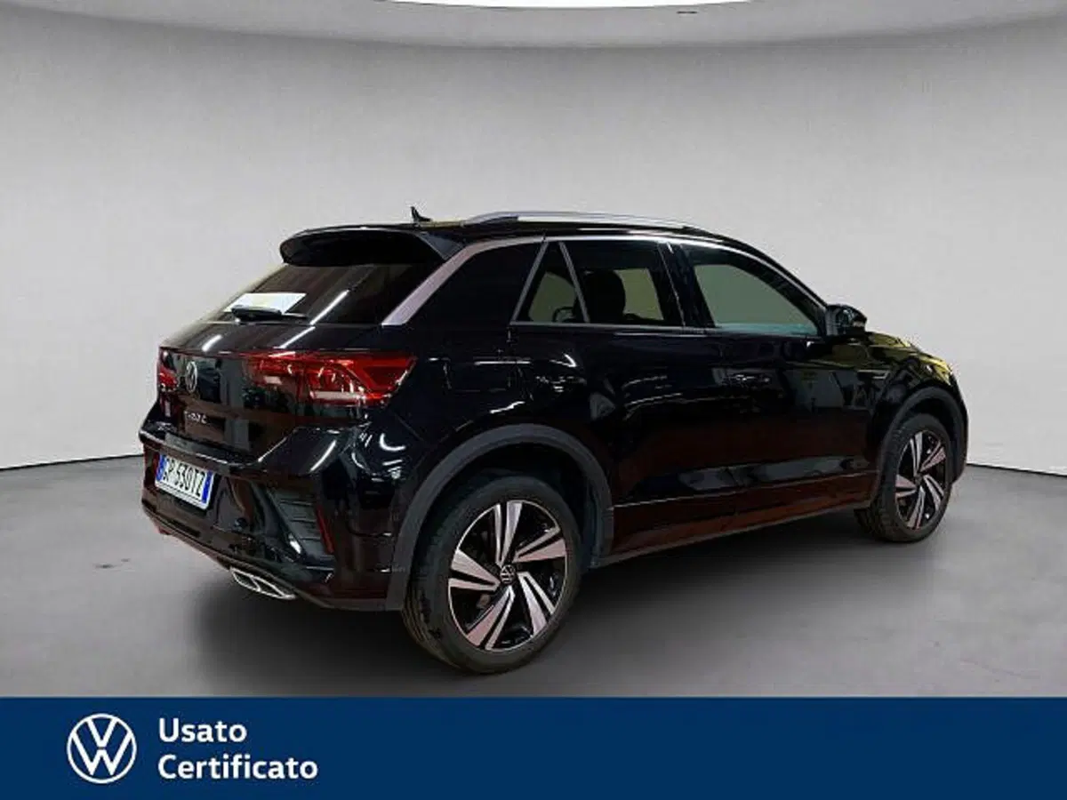 Volkswagen T-Roc usata a Vicenza (4)