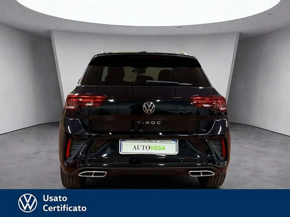 Volkswagen T-Roc usata a Vicenza (5)
