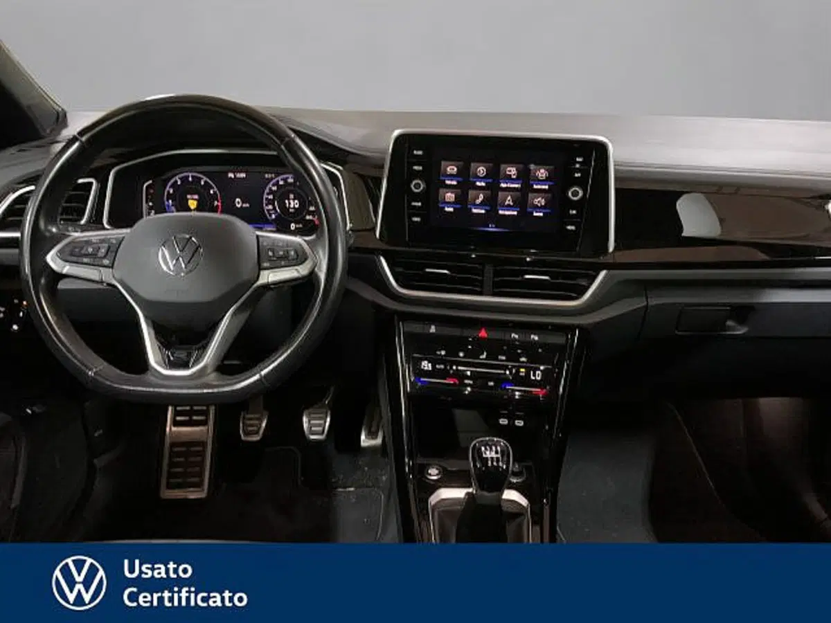 Volkswagen T-Roc usata a Vicenza (8)