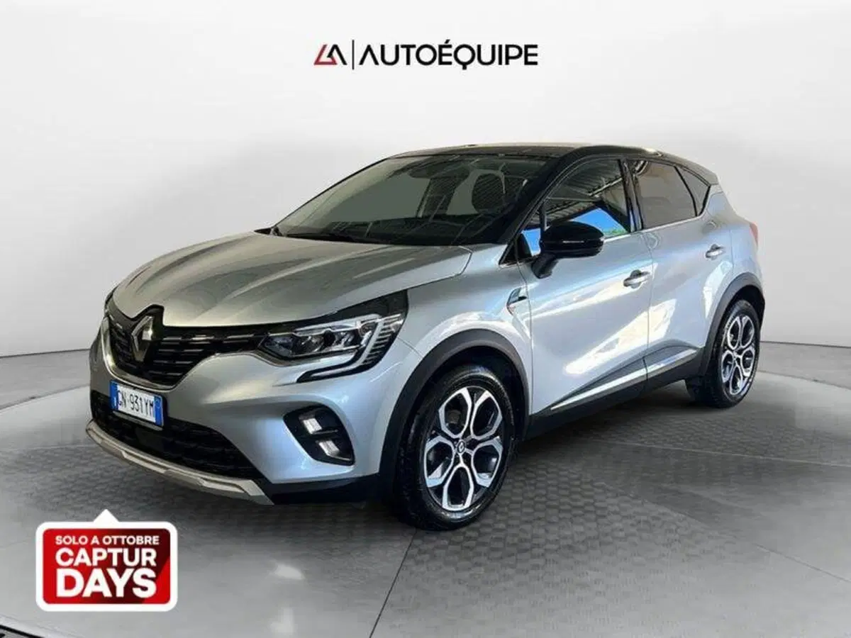 Renault Captur usata a Roma