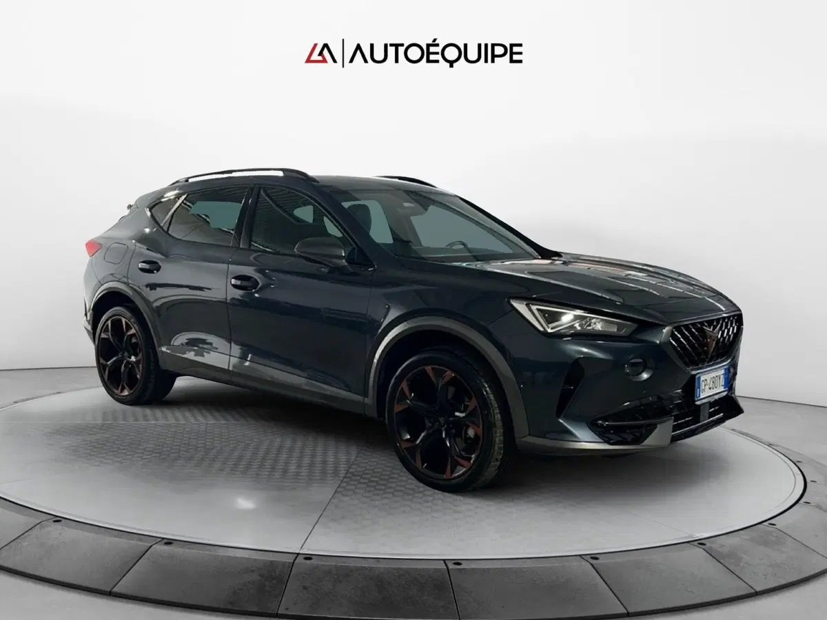 Cupra Formentor usata a Roma (7)