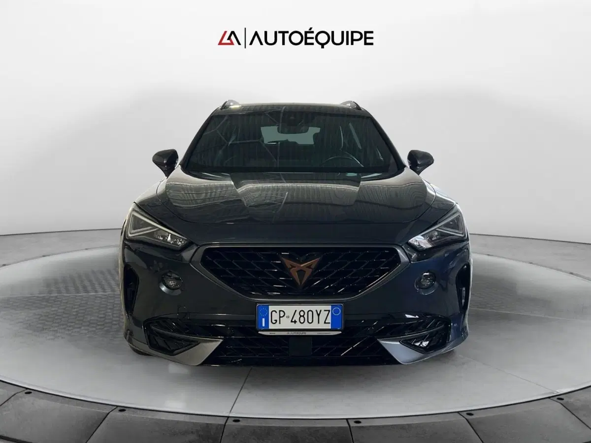 Cupra Formentor usata a Roma (8)