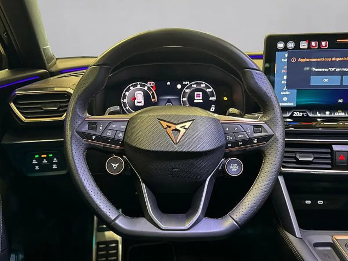 Cupra Formentor usata a Vicenza (9)
