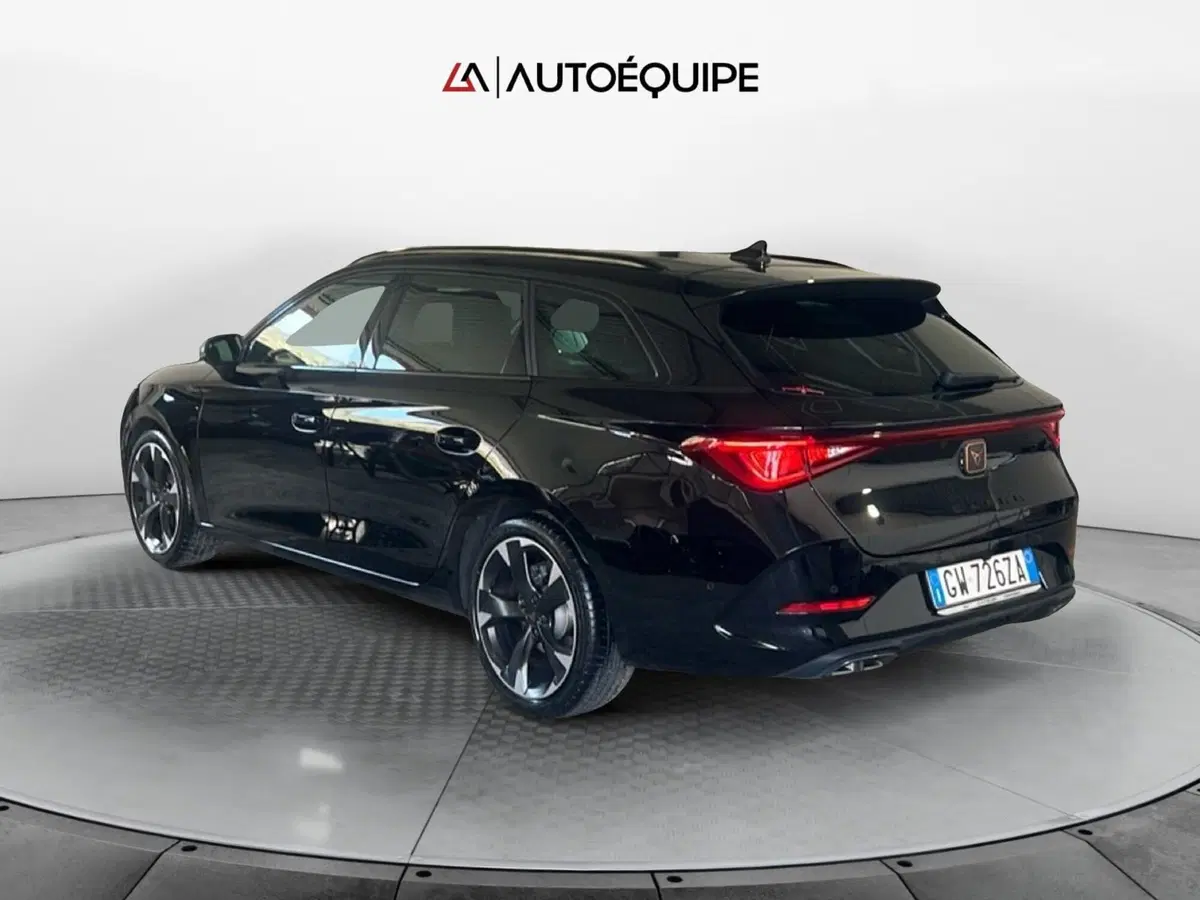 Cupra Leon Station Wagon usata a Roma (3)