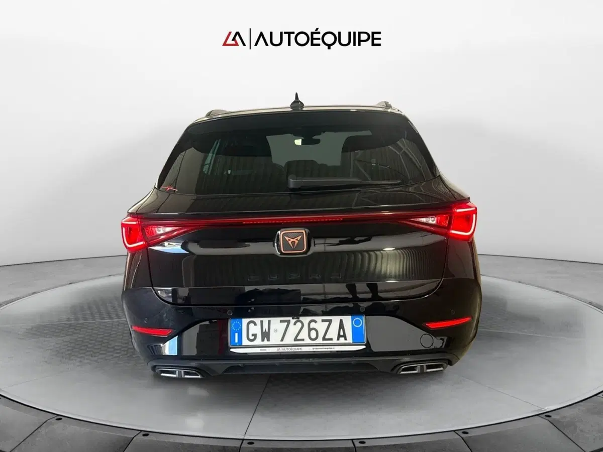 Cupra Leon Station Wagon usata a Roma (4)