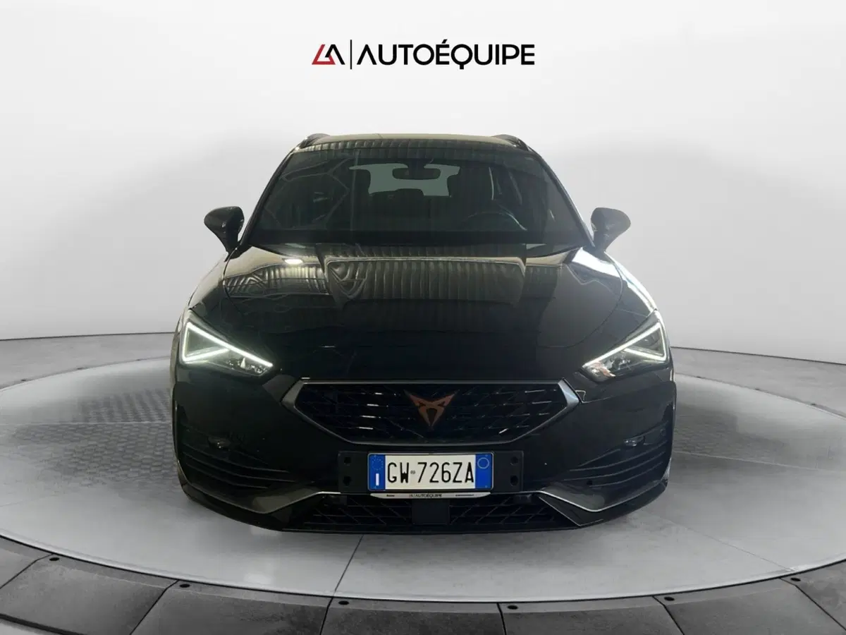 Cupra Leon Station Wagon usata a Roma (8)