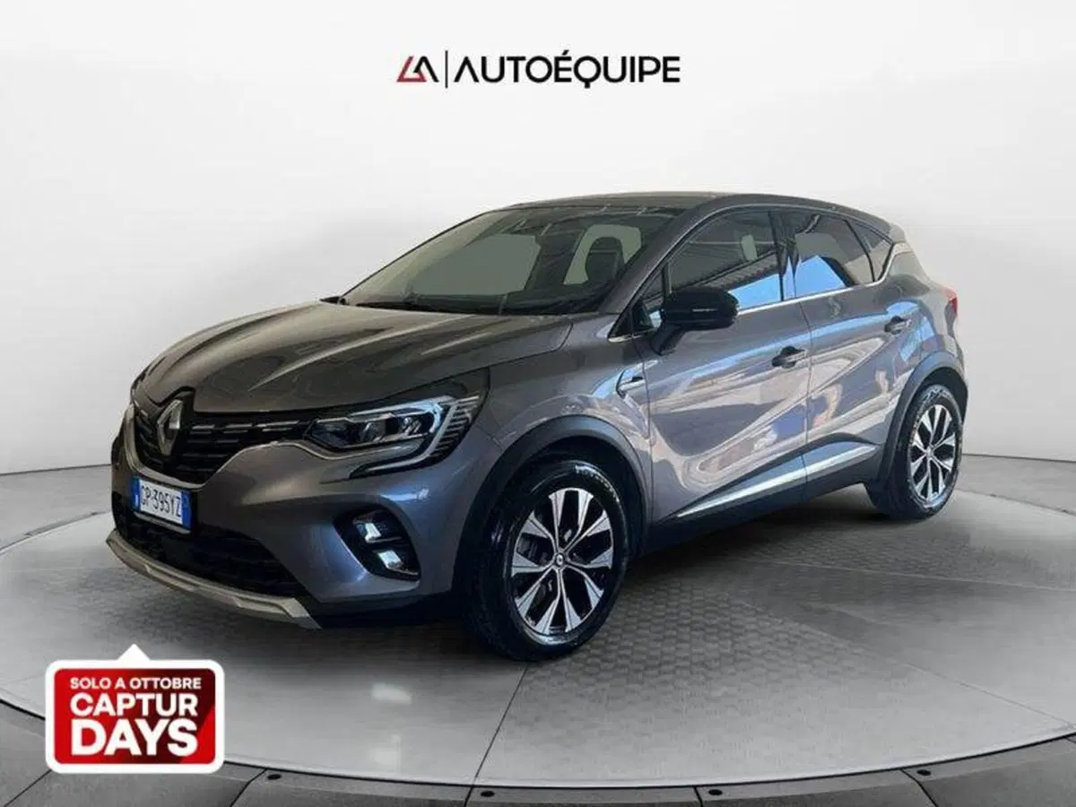 Renault Captur usata a Roma