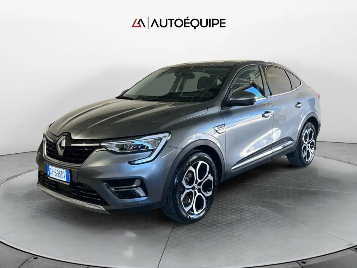 Renault Arkana usata a Roma
