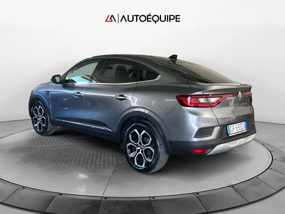 Renault Arkana usata a Roma (3)