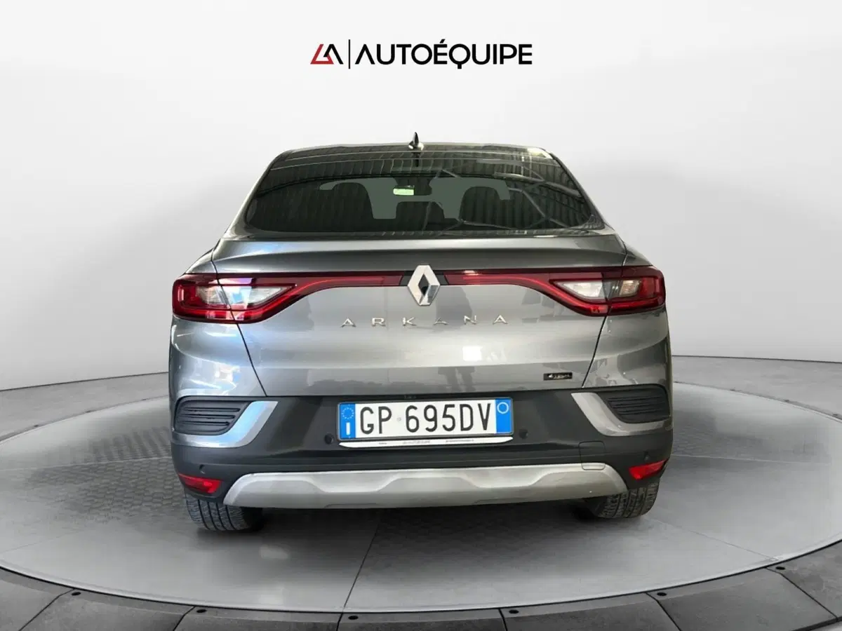 Renault Arkana usata a Roma (4)