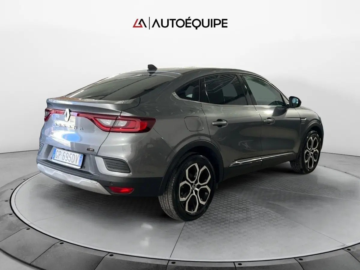 Renault Arkana usata a Roma (5)