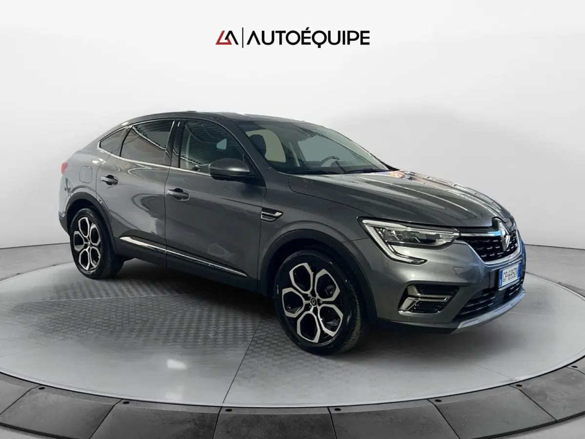 Renault Arkana usata a Roma (7)