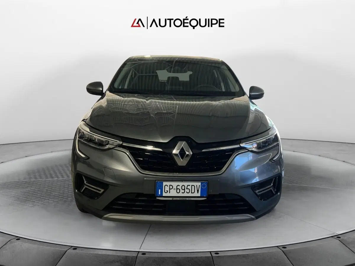 Renault Arkana usata a Roma (8)