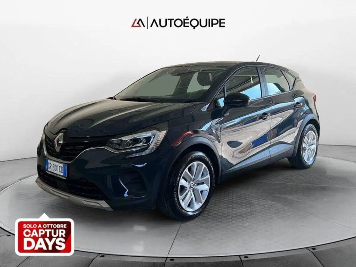 Renault Captur usata a Roma