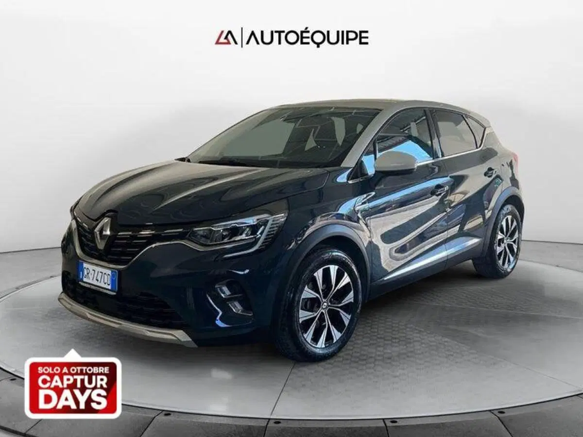 Renault Captur usata a Roma