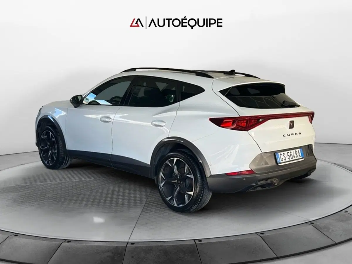 Cupra Formentor usata a Roma (3)