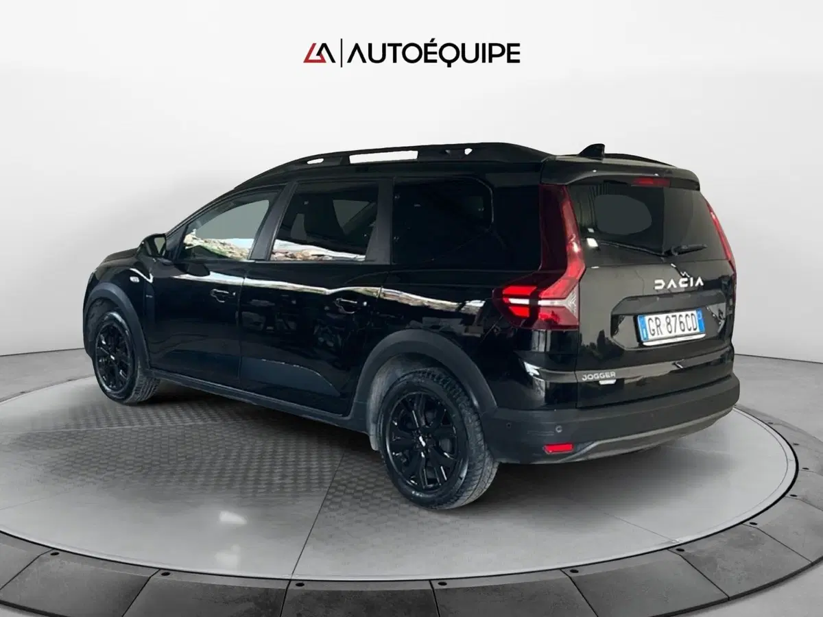 Dacia Jogger usata a Roma (3)