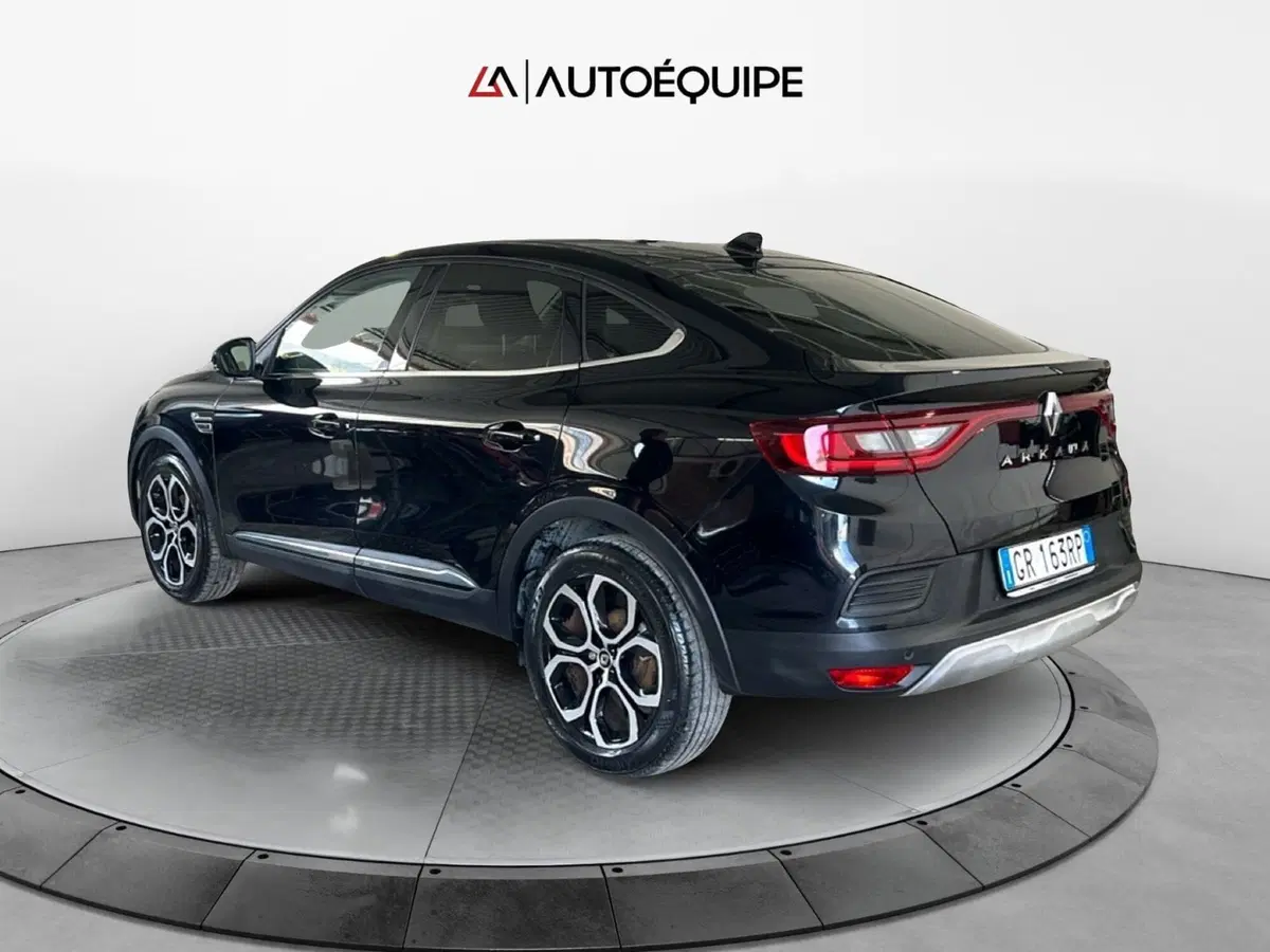 Renault Arkana usata a Roma (3)