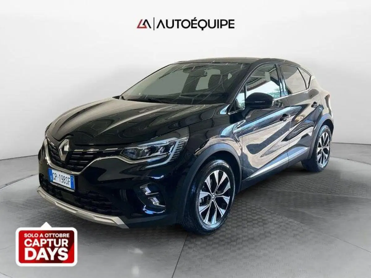 Renault Captur usata a Roma