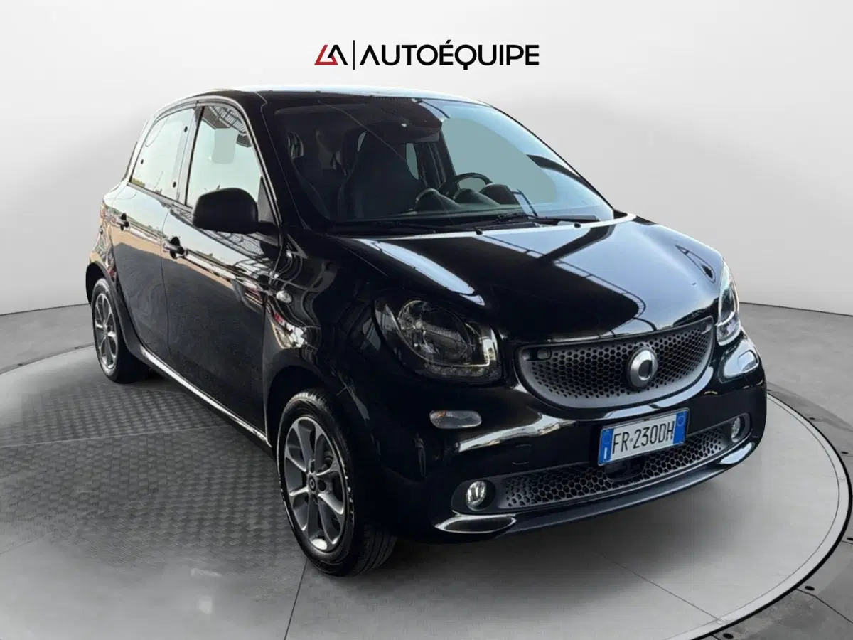 smart forfour usata a Roma (11)