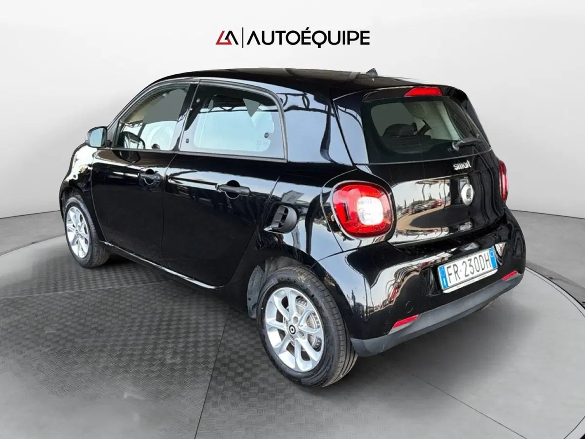 smart forfour usata a Roma (5)