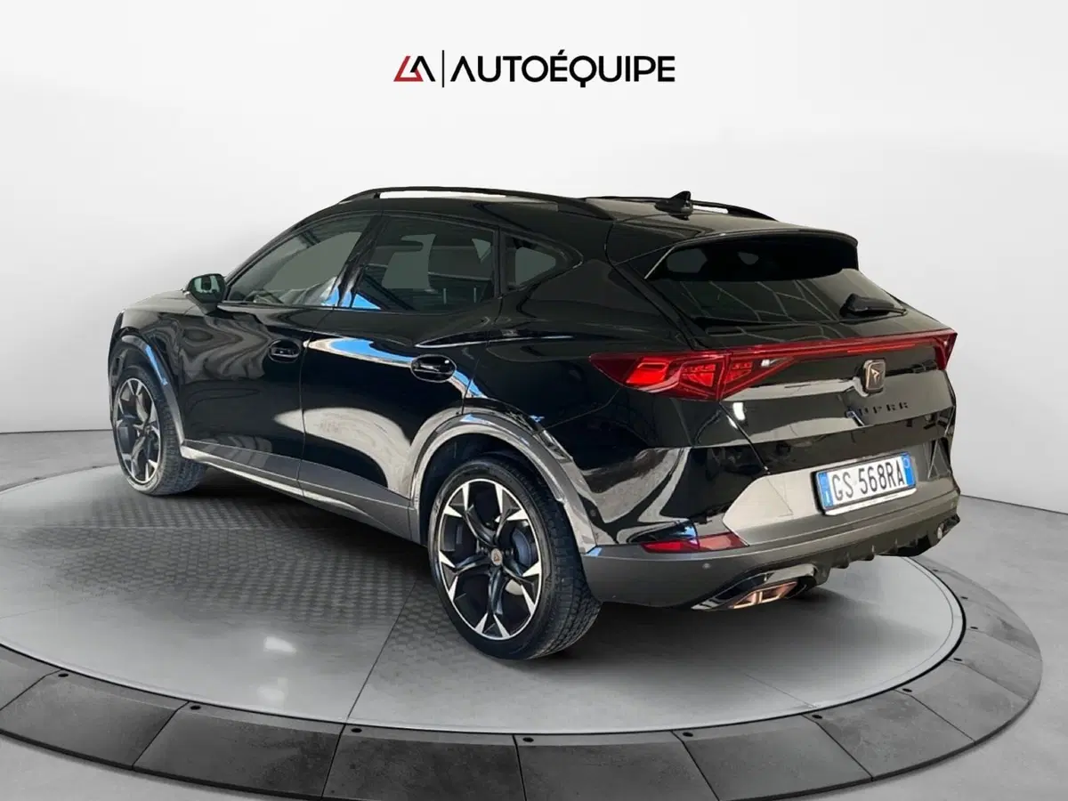 Cupra Formentor usata a Roma (3)