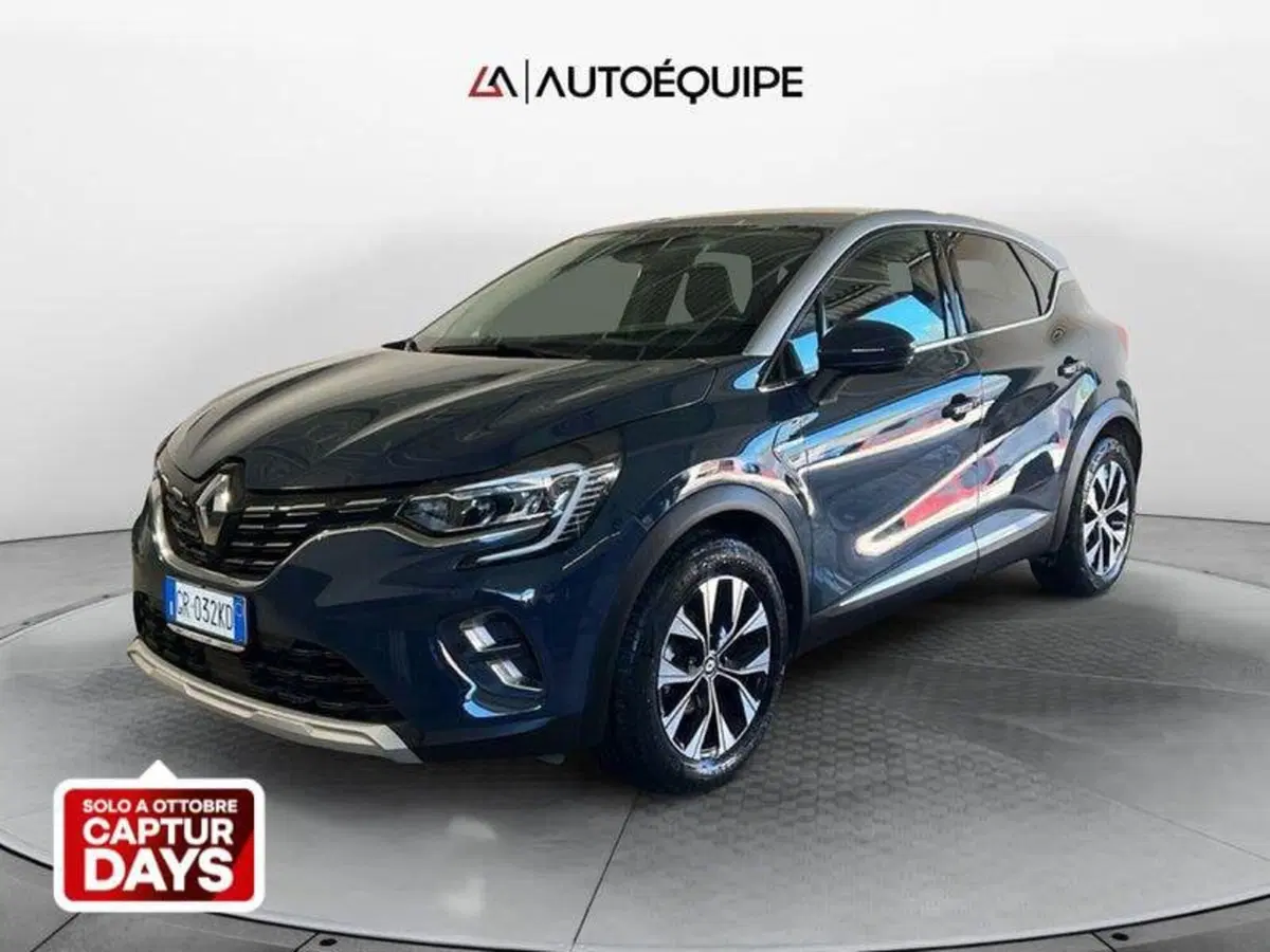 Renault Captur usata a Roma