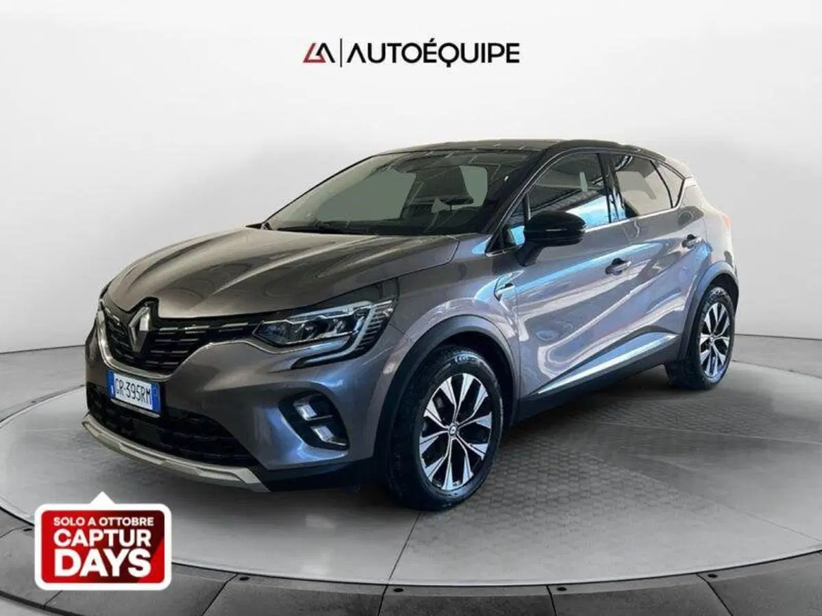 Renault Captur usata a Roma