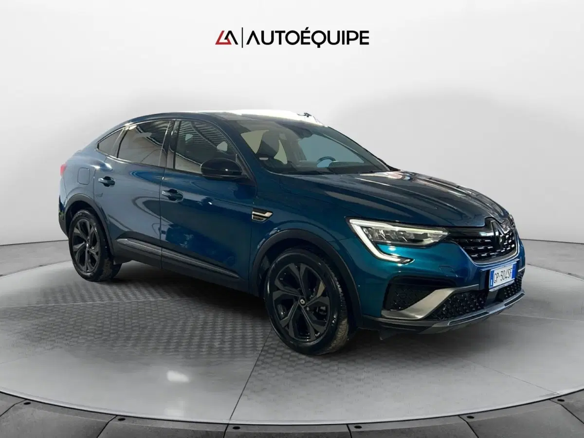 Renault Arkana usata a Roma (7)