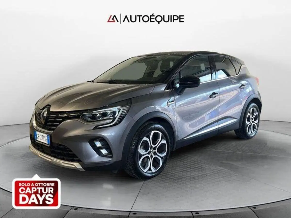 Renault Captur usata a Roma