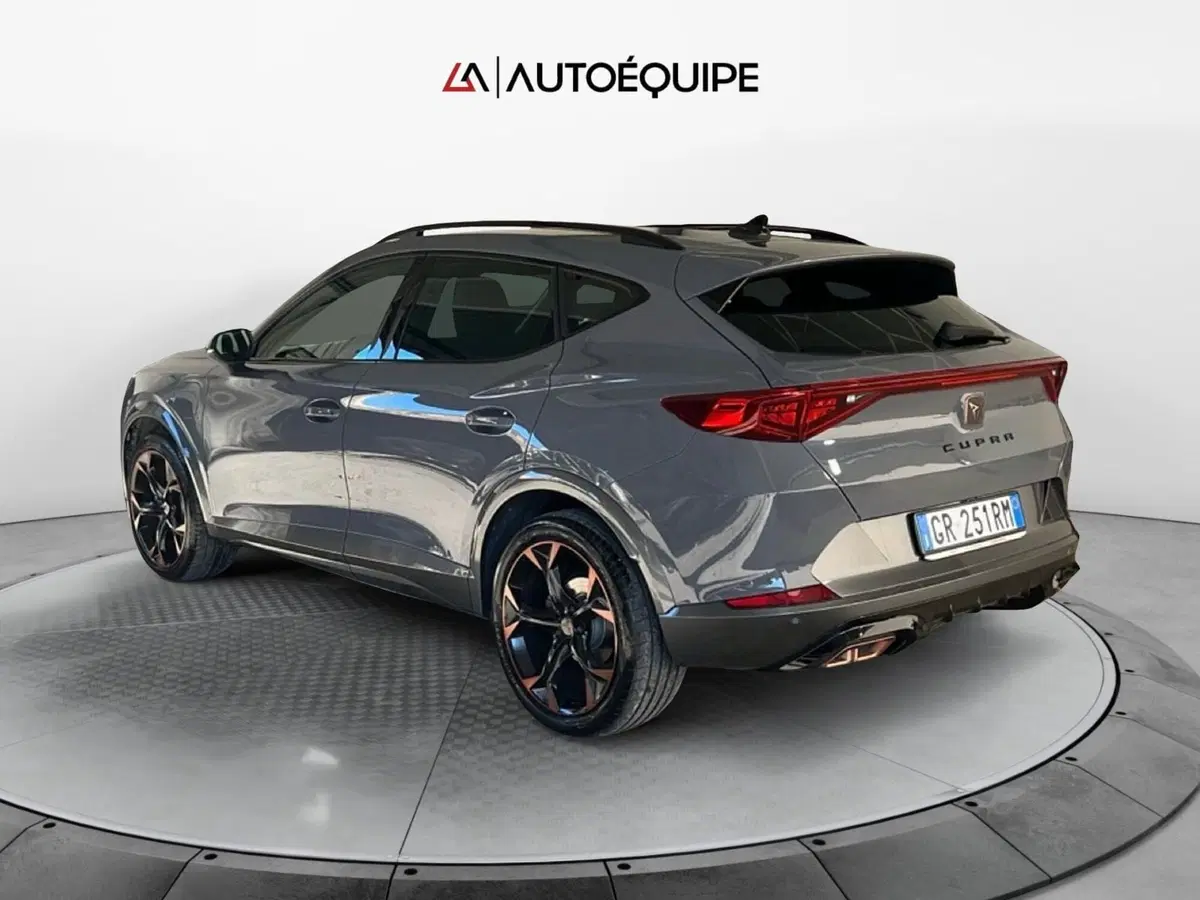 Cupra Formentor usata a Roma (3)