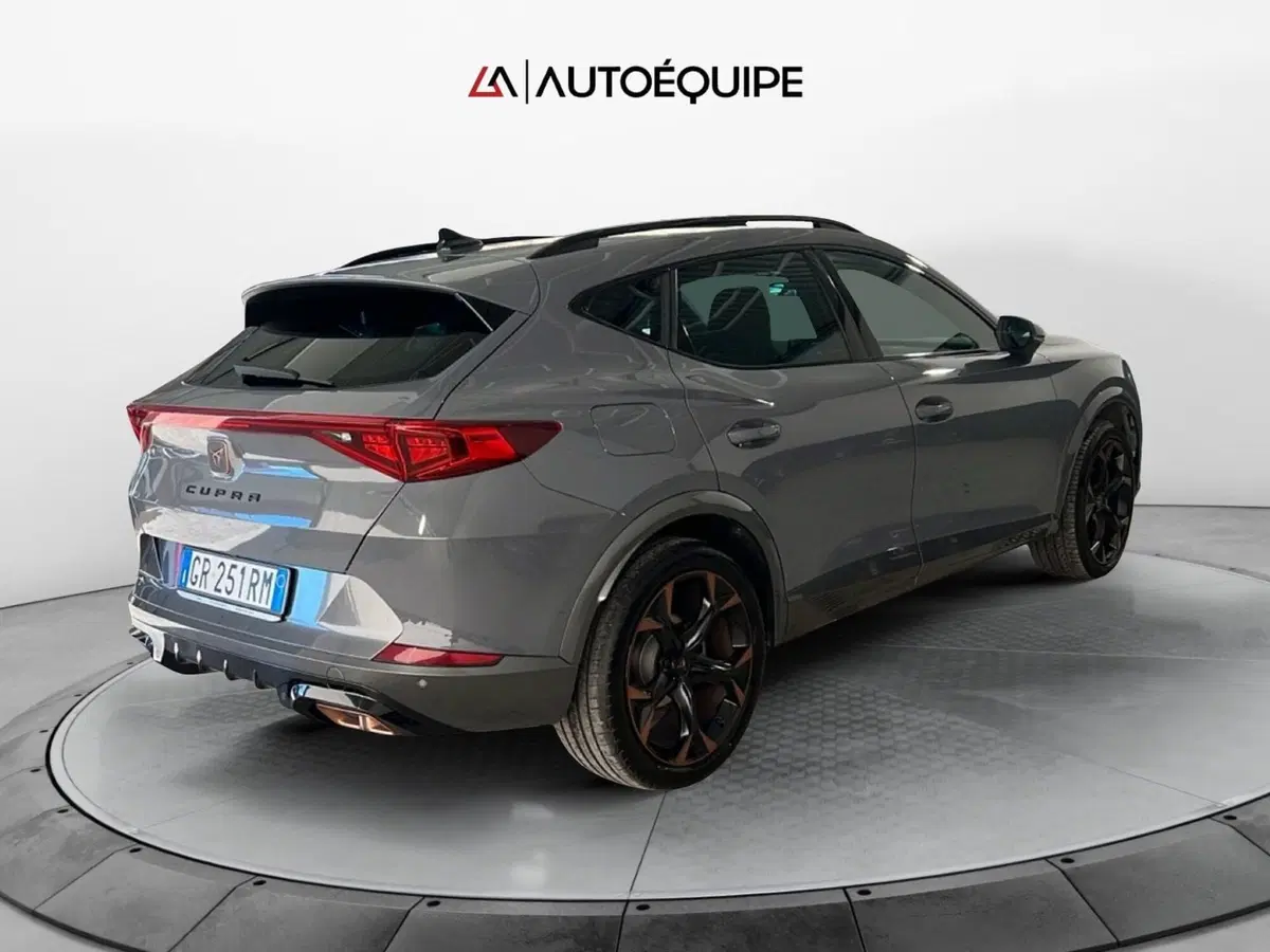 Cupra Formentor usata a Roma (5)