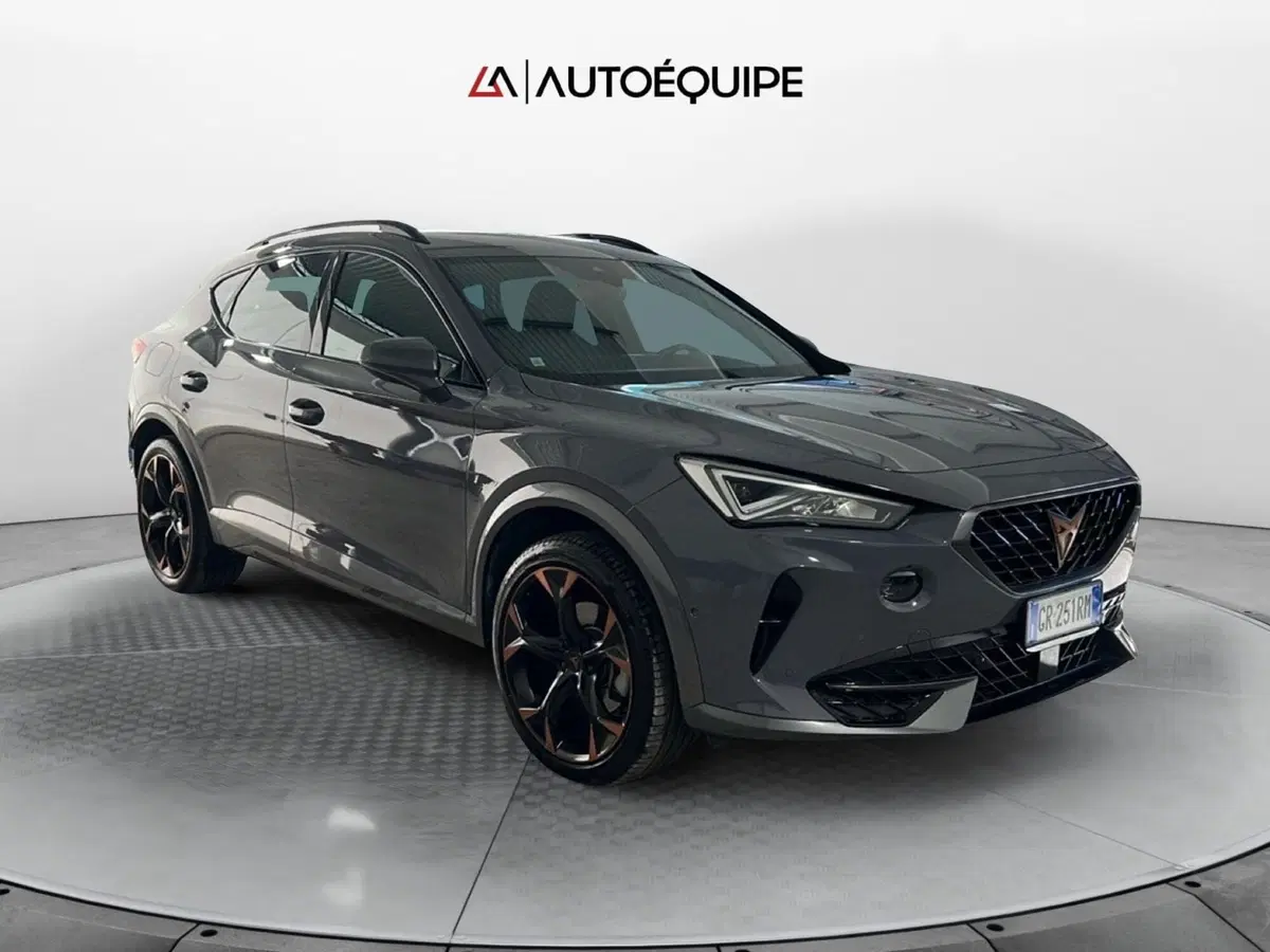 Cupra Formentor usata a Roma (7)