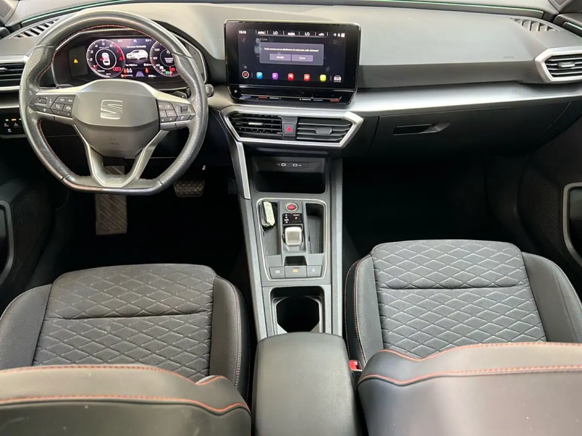 SEAT Leon ST usata a Roma (11)