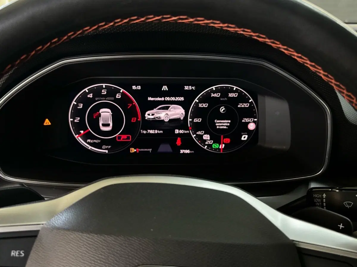 SEAT Leon ST usata a Roma (13)
