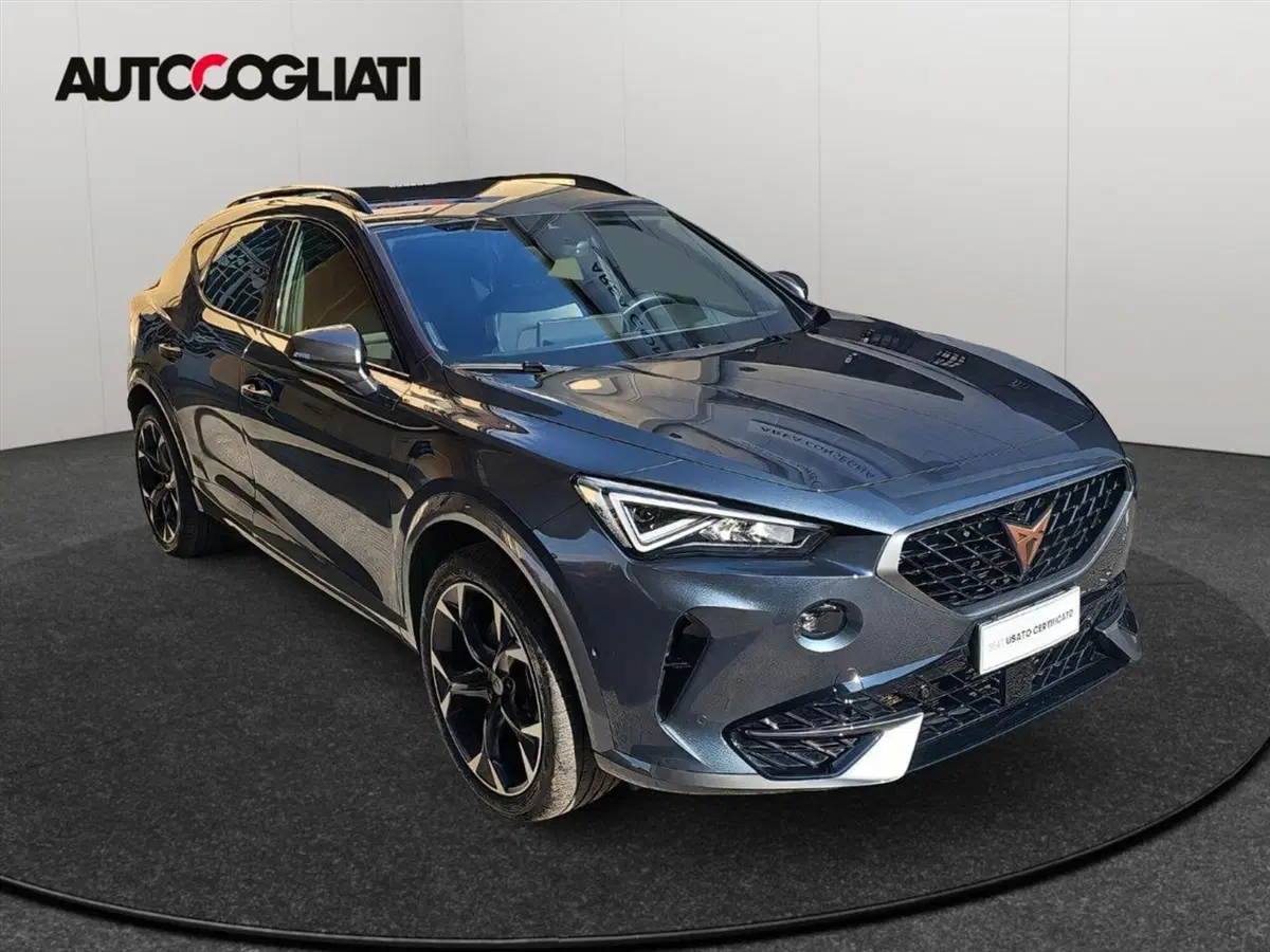 Cupra Formentor usata a Lecco (3)