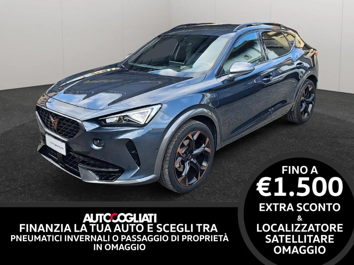 Cupra Formentor usata a Lecco