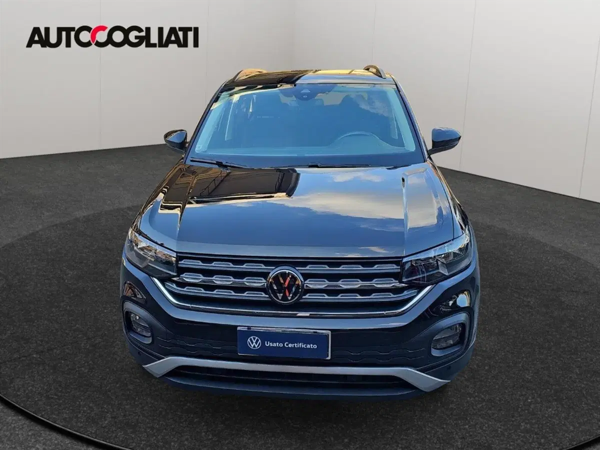 Volkswagen T-Cross usata a Lecco (2)