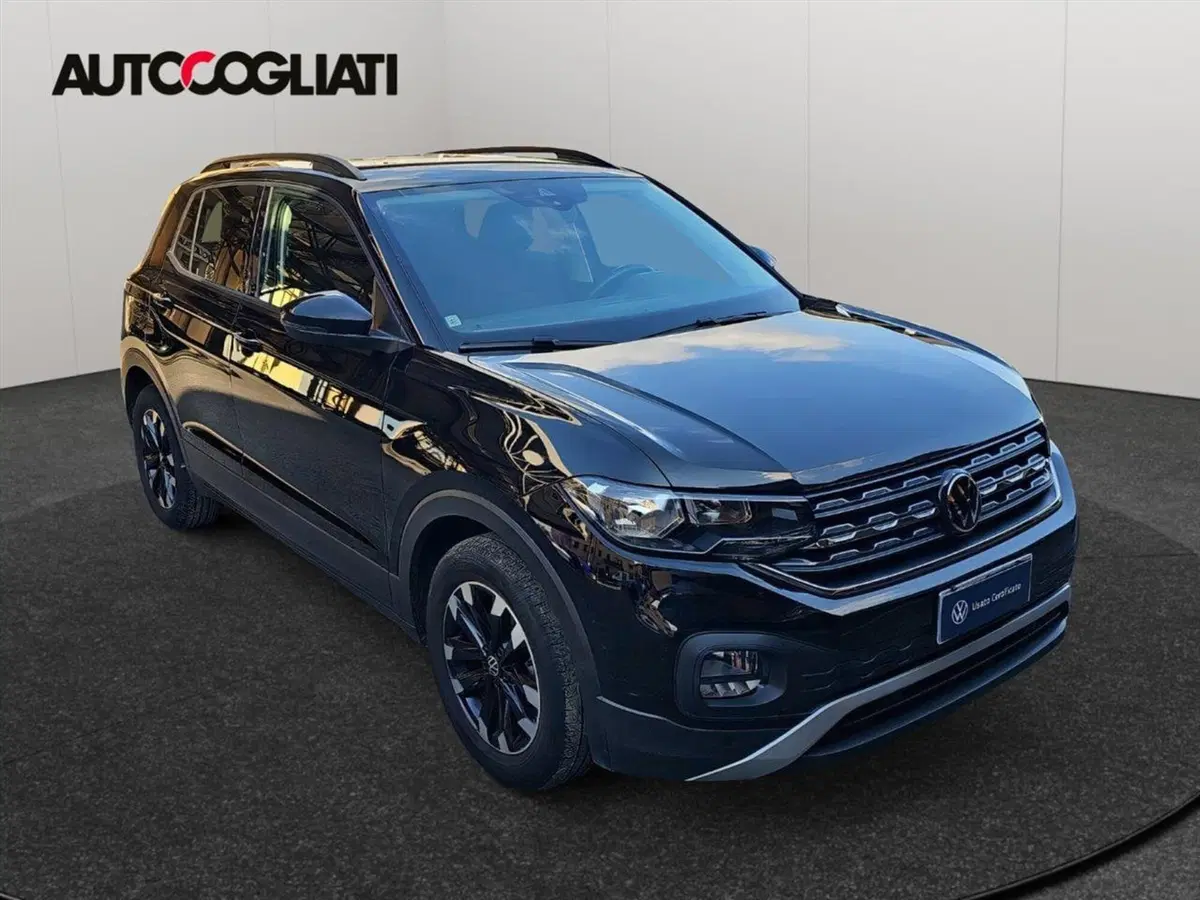 Volkswagen T-Cross usata a Lecco (3)