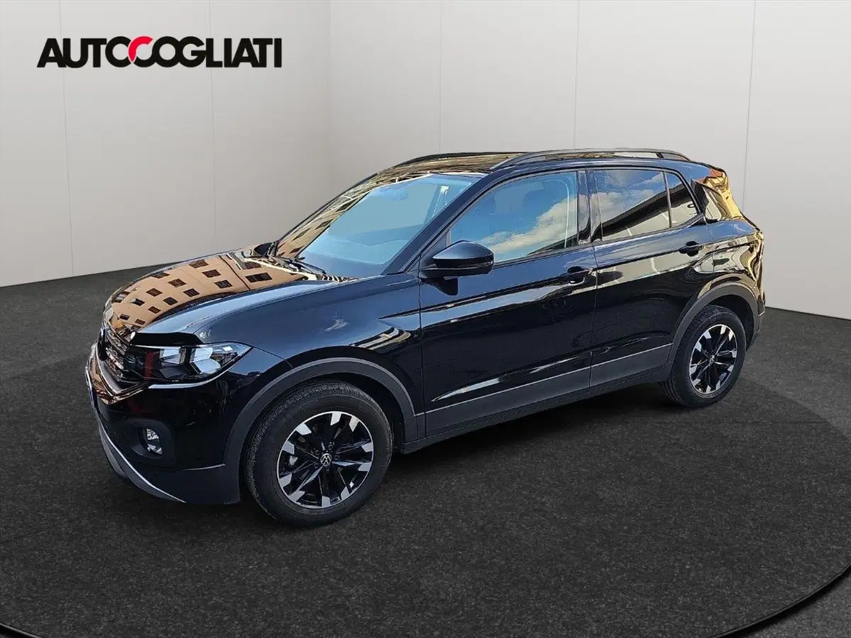 Volkswagen T-Cross usata a Lecco (4)