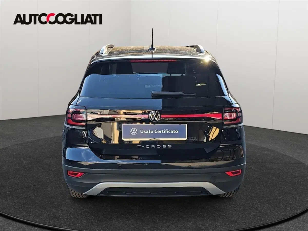 Volkswagen T-Cross usata a Lecco (5)