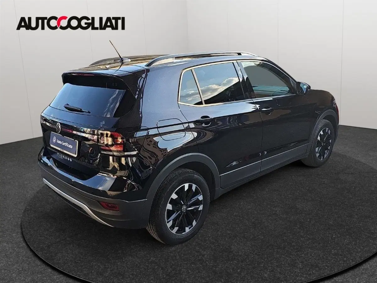 Volkswagen T-Cross usata a Lecco (6)
